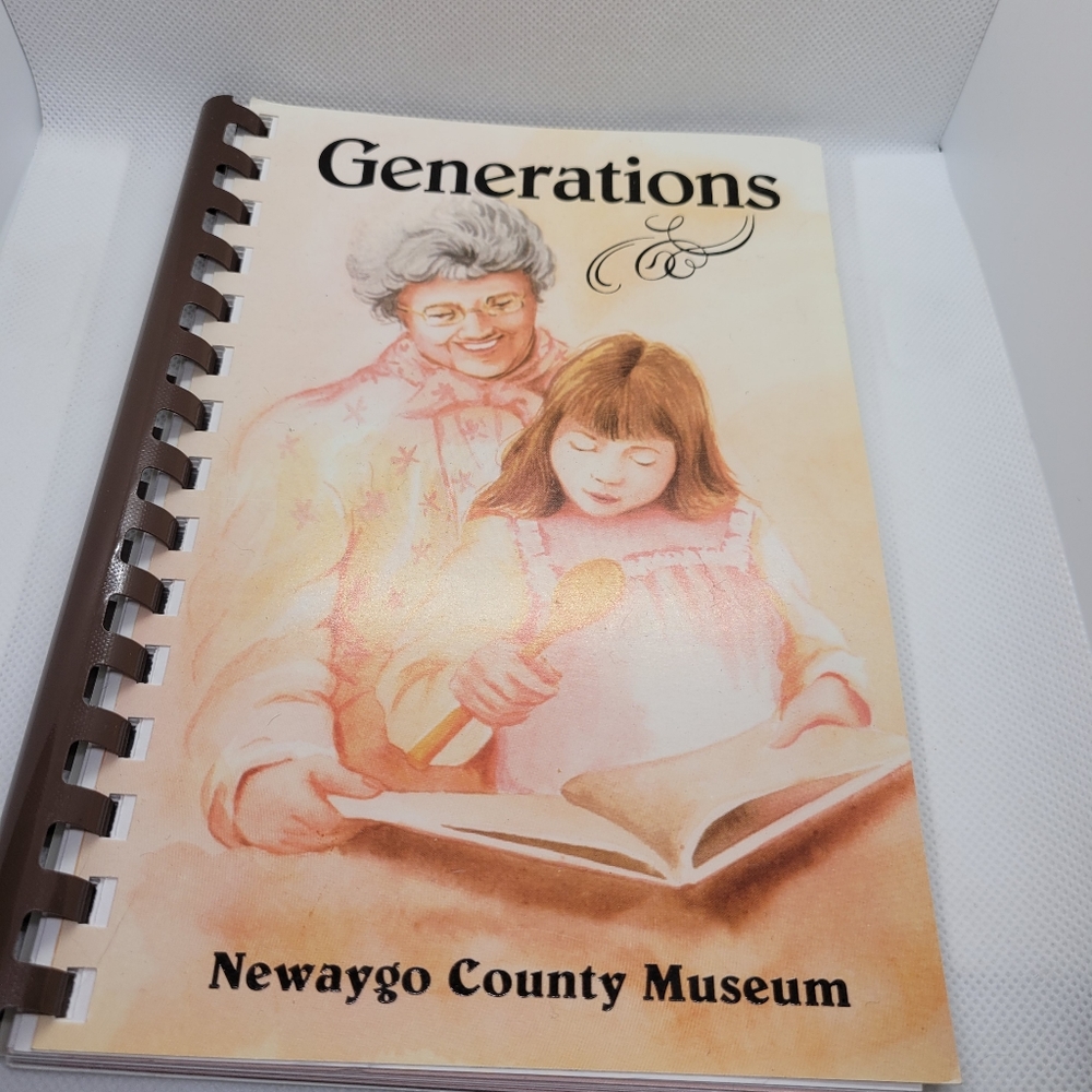 Cookbook Generations spiral softcover